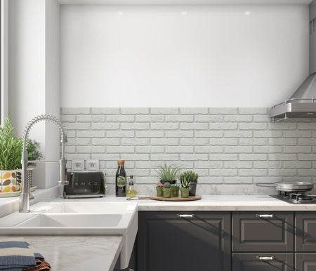 Küchenrückwand Steinoptik