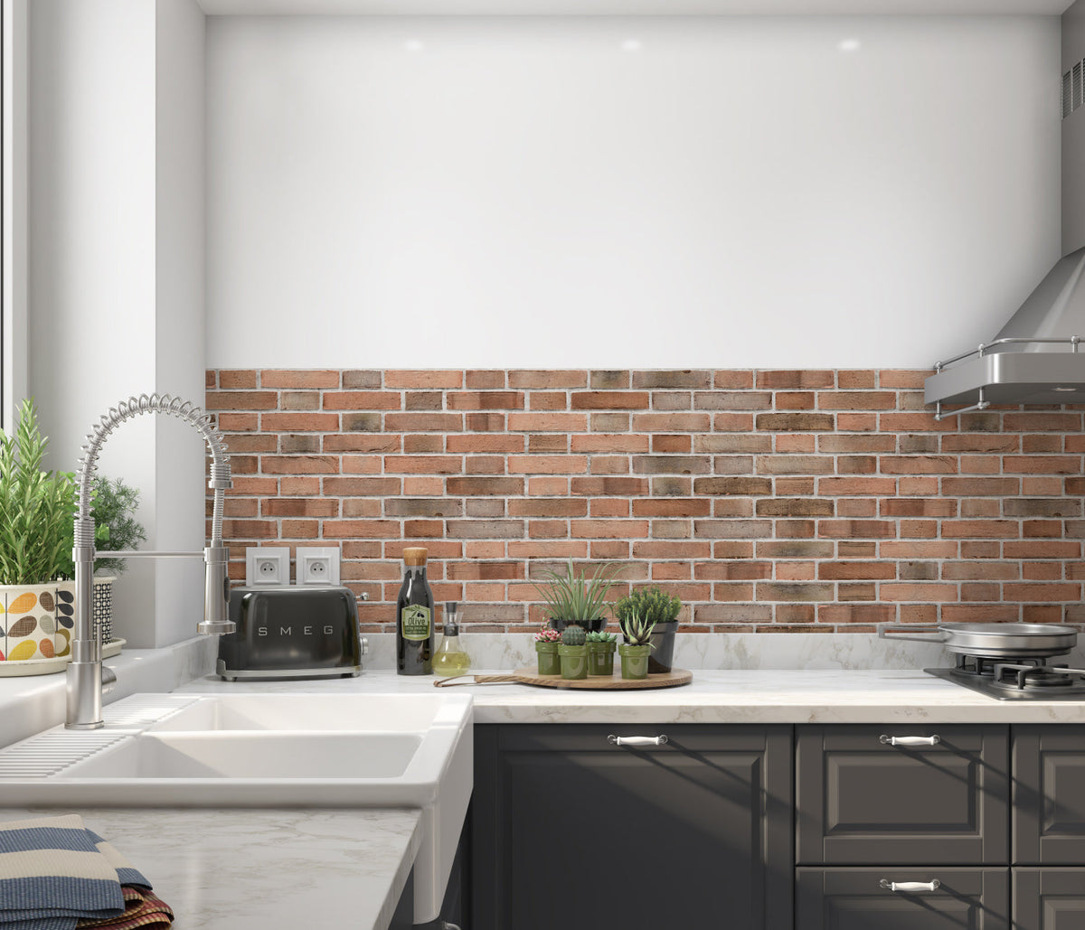 Küchenrückwand Steinoptik