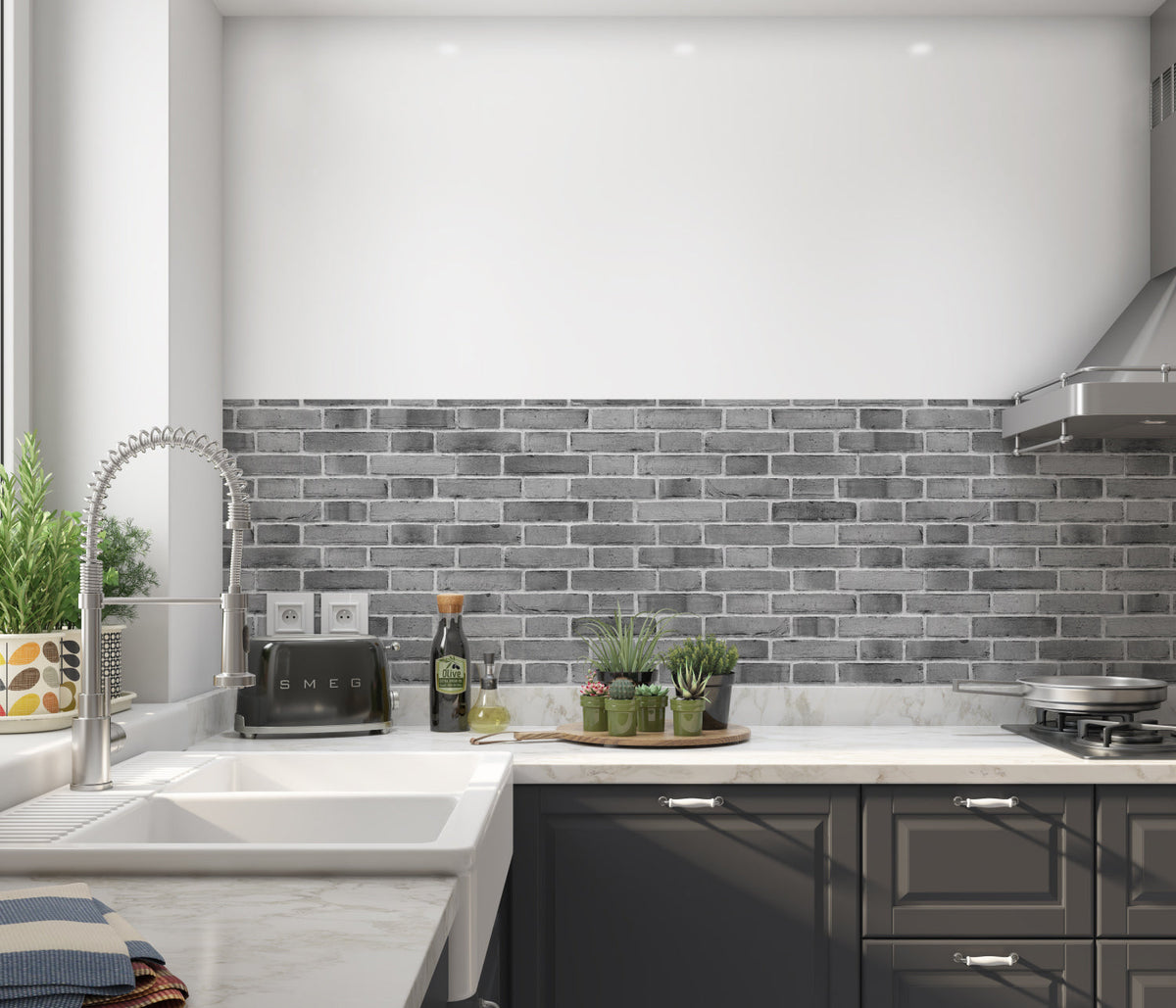 Küchenrückwand Steinoptik