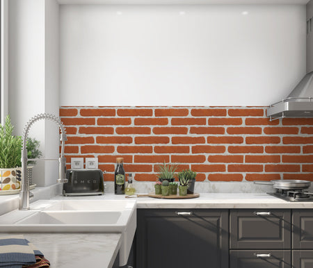 Küchenrückwand Steinoptik