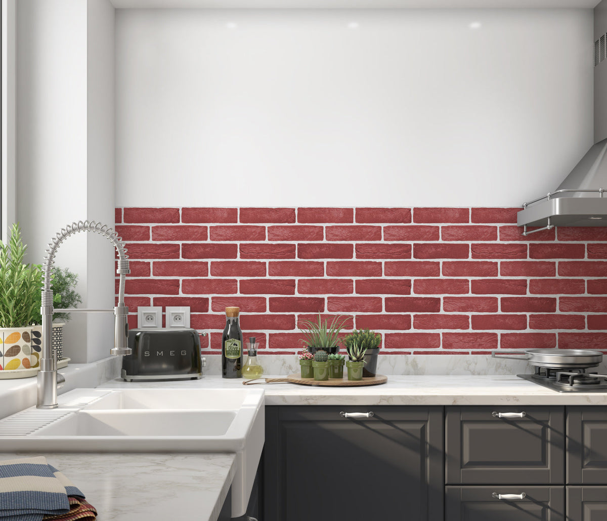 Küchenrückwand Steinoptik