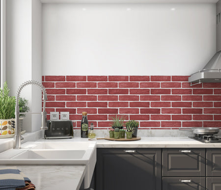 Küchenrückwand Steinoptik