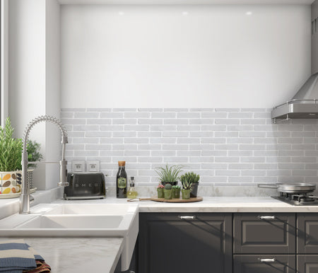 Küchenrückwand Steinoptik