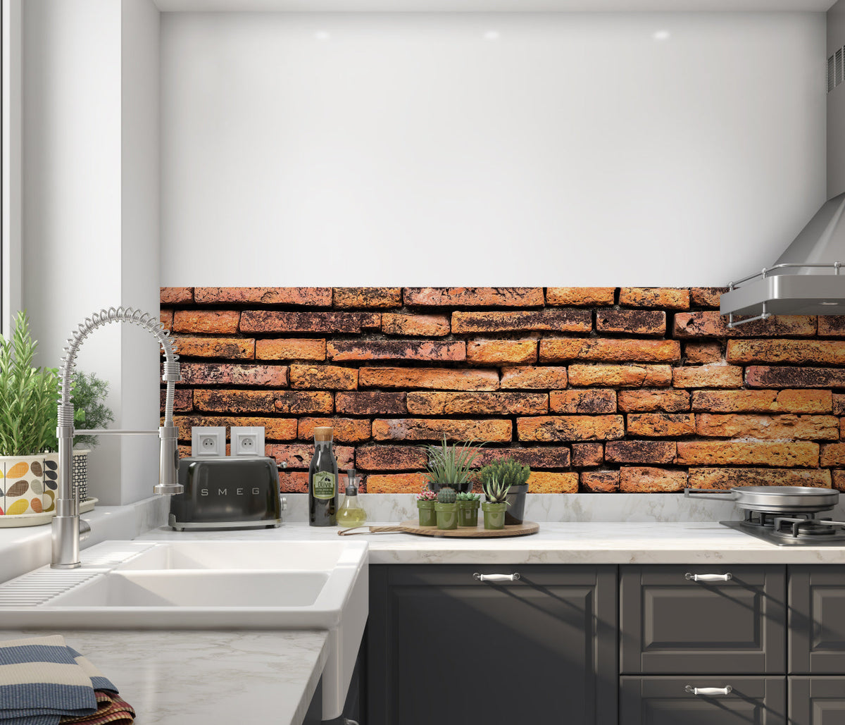 Küchenrückwand Steinoptik