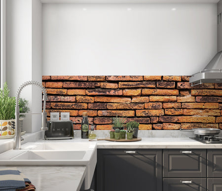 Küchenrückwand Steinoptik