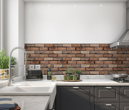 Küchenrückwand Steinoptik