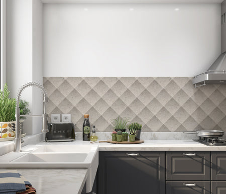 Küchenrückwand Steinoptik