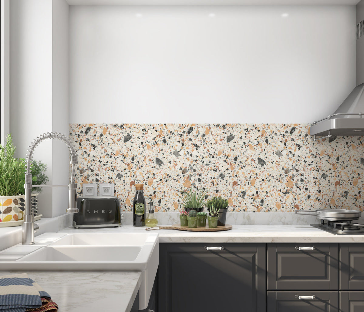 Küchenrückwand Steinoptik