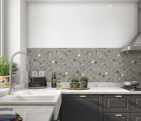 Küchenrückwand Steinoptik
