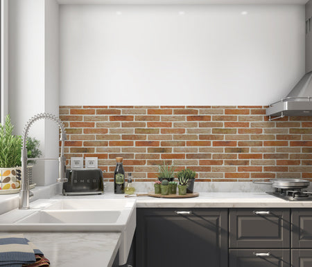 Küchenrückwand Steinoptik