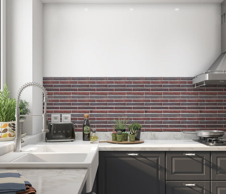 Küchenrückwand Steinoptik