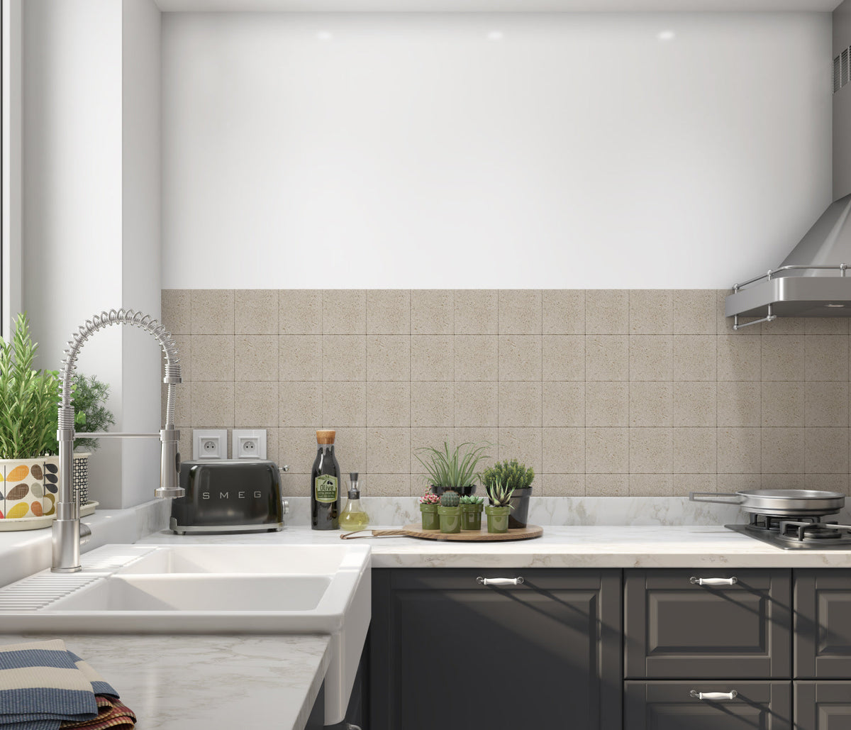 Küchenrückwand Steinoptik