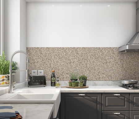 Küchenrückwand Steinoptik