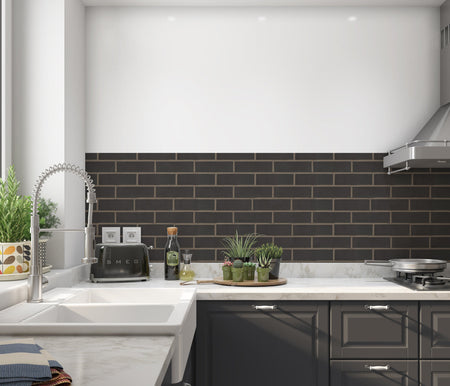 Küchenrückwand Steinoptik