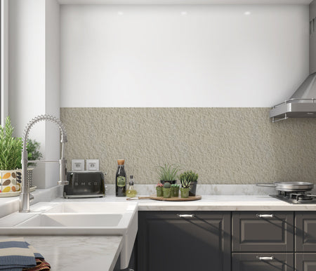 Küchenrückwand Steinoptik