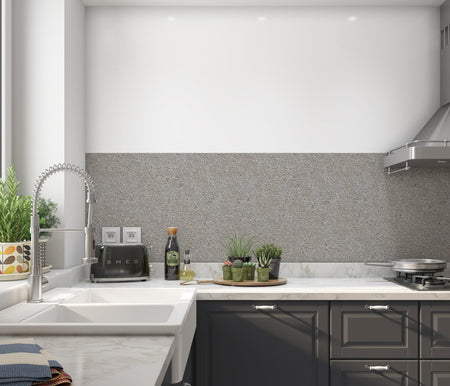 Küchenrückwand Steinoptik