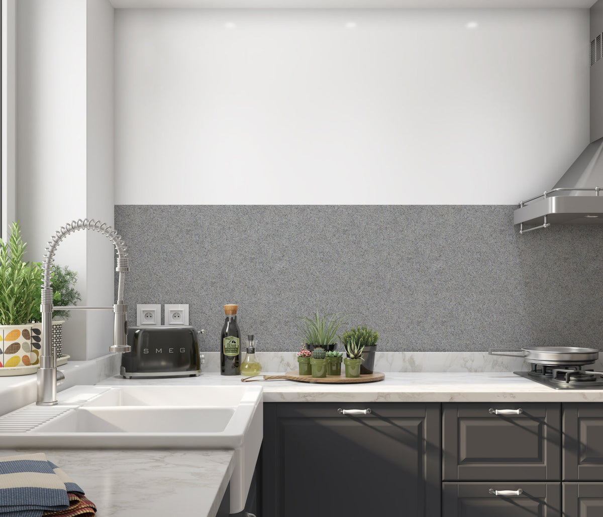 Küchenrückwand Steinoptik