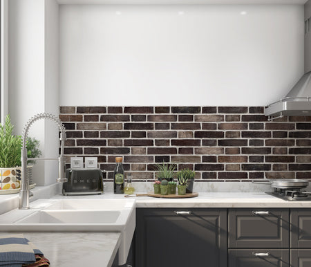 Küchenrückwand Steinoptik