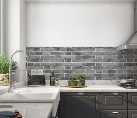 Küchenrückwand Steinoptik