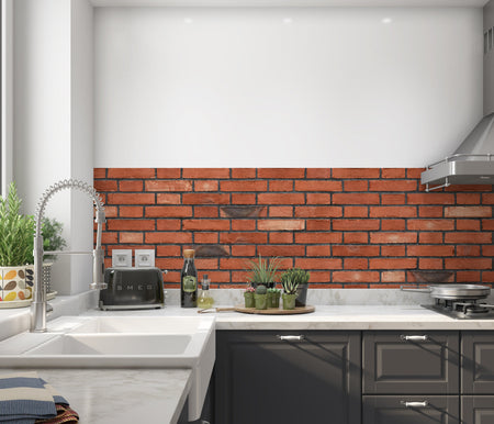 Küchenrückwand Steinoptik