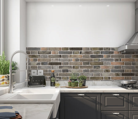 Küchenrückwand Steinoptik