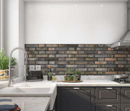 Küchenrückwand Steinoptik