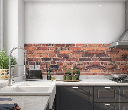 Küchenrückwand Steinoptik