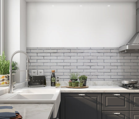 Küchenrückwand Steinoptik