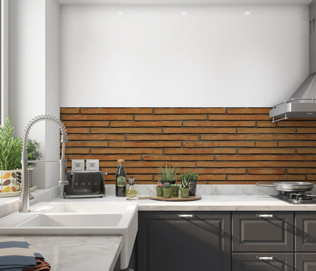 Küchenrückwand Steinoptik