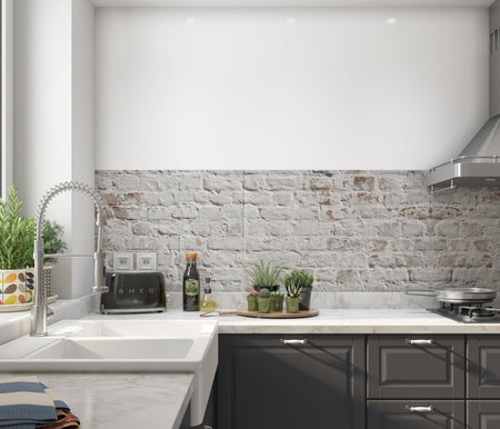Küchenrückwand Steinoptik