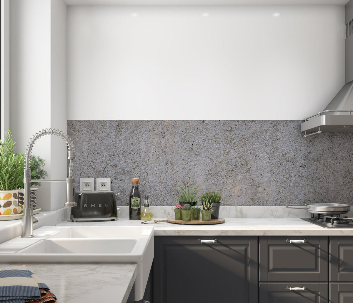 Küchenrückwand Steinoptik