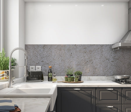 Küchenrückwand Steinoptik
