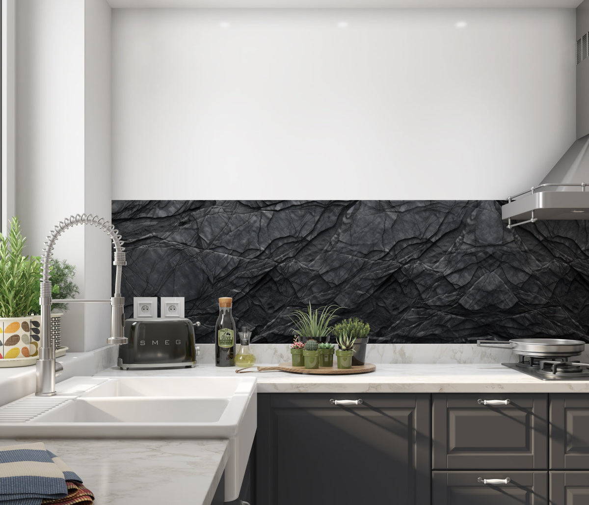 Küchenrückwand Steinoptik