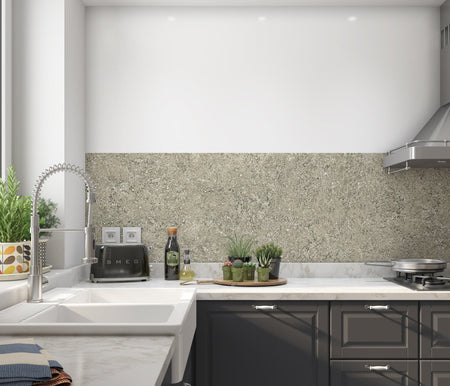 Küchenrückwand Steinoptik