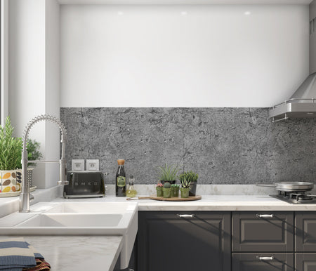 Küchenrückwand Steinoptik