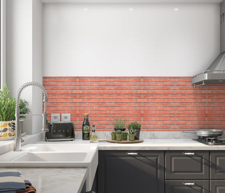 Küchenrückwand Steinoptik