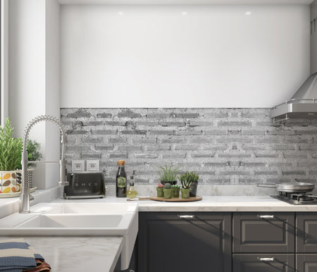 Küchenrückwand Steinoptik