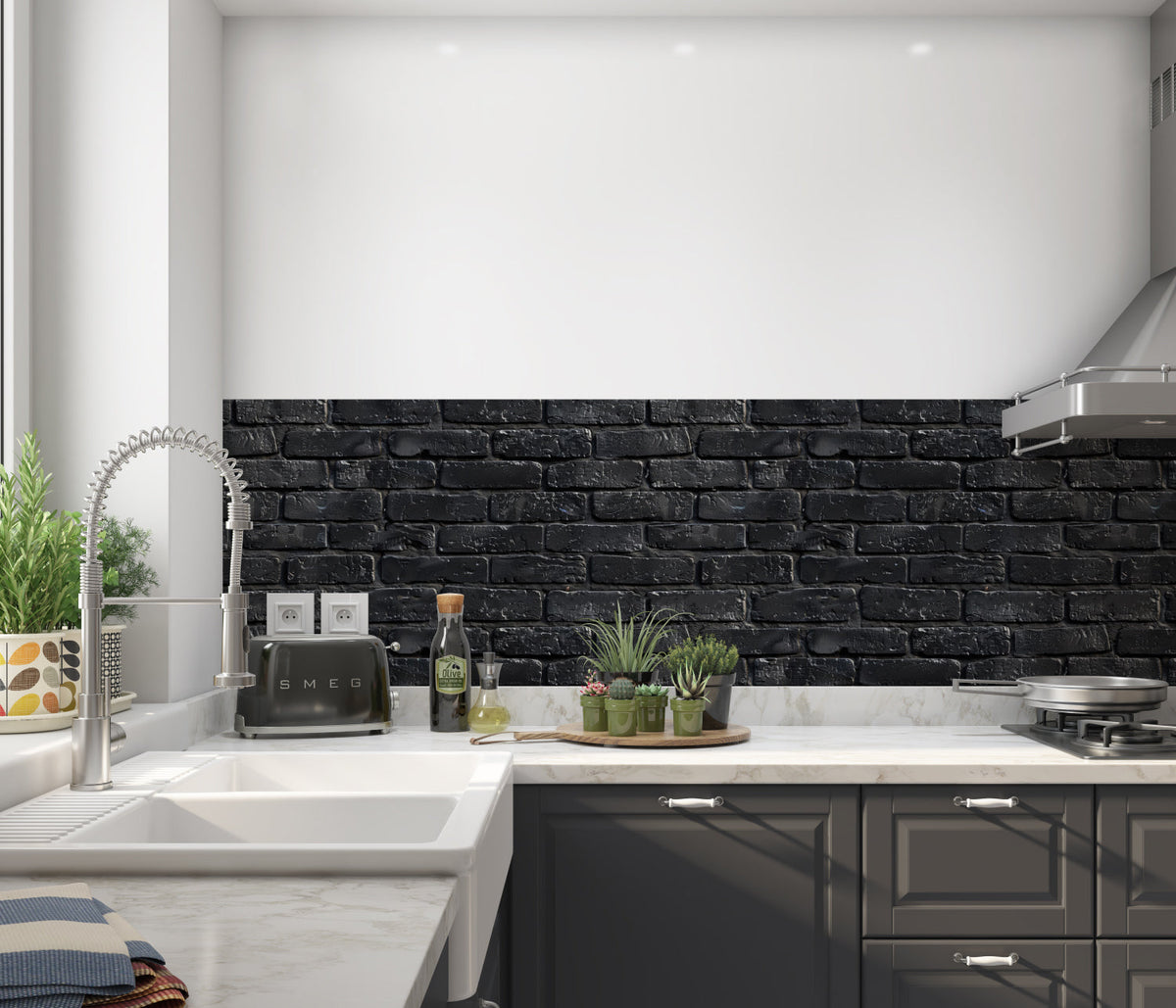 Küchenrückwand Steinoptik