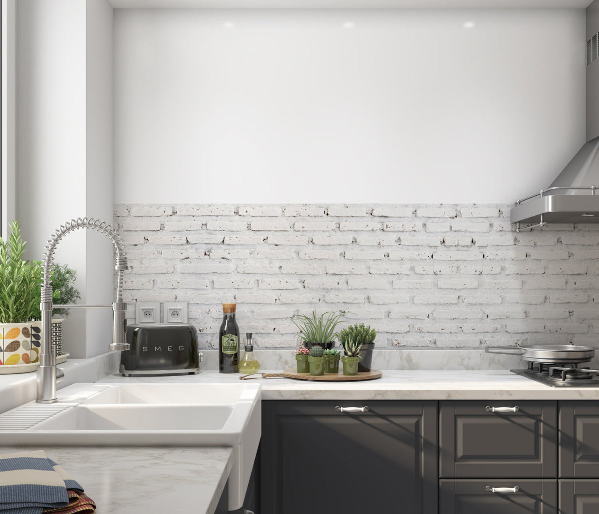 Küchenrückwand Steinoptik