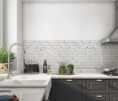 Küchenrückwand Steinoptik