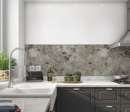 Küchenrückwand Steinoptik