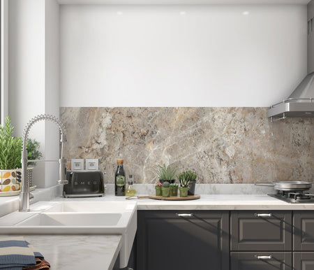 Küchenrückwand Steinoptik