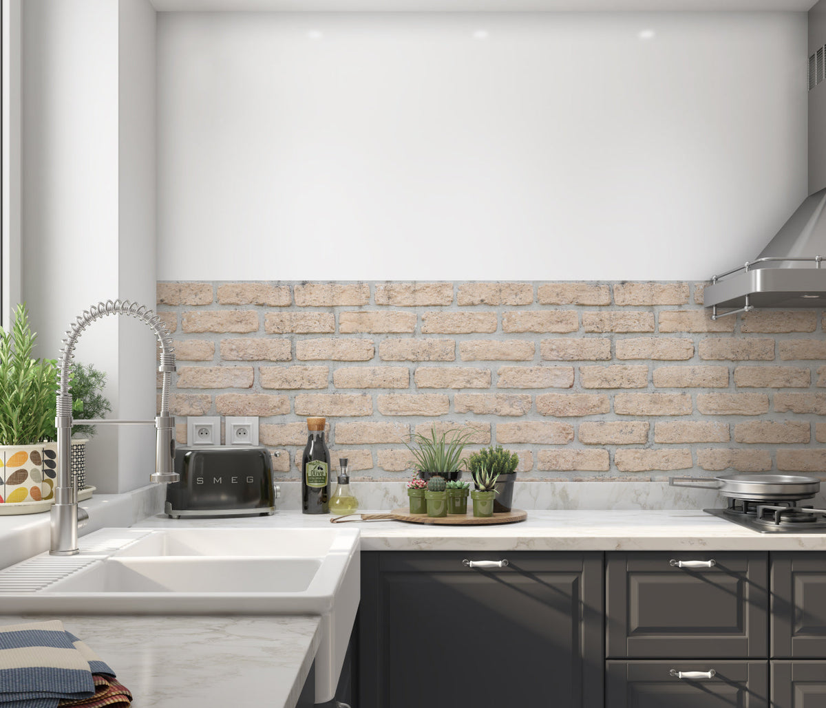 Küchenrückwand Steinoptik