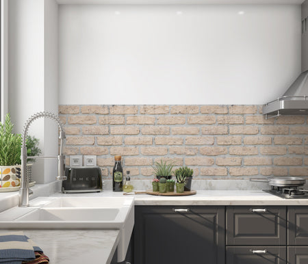 Küchenrückwand Steinoptik