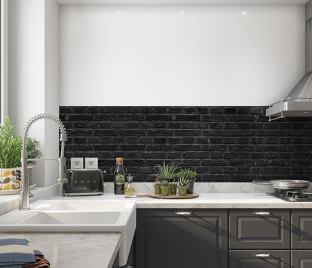 Küchenrückwand Steinoptik