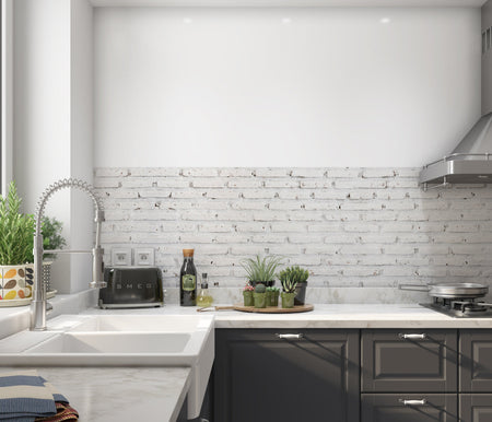 Küchenrückwand Steinoptik