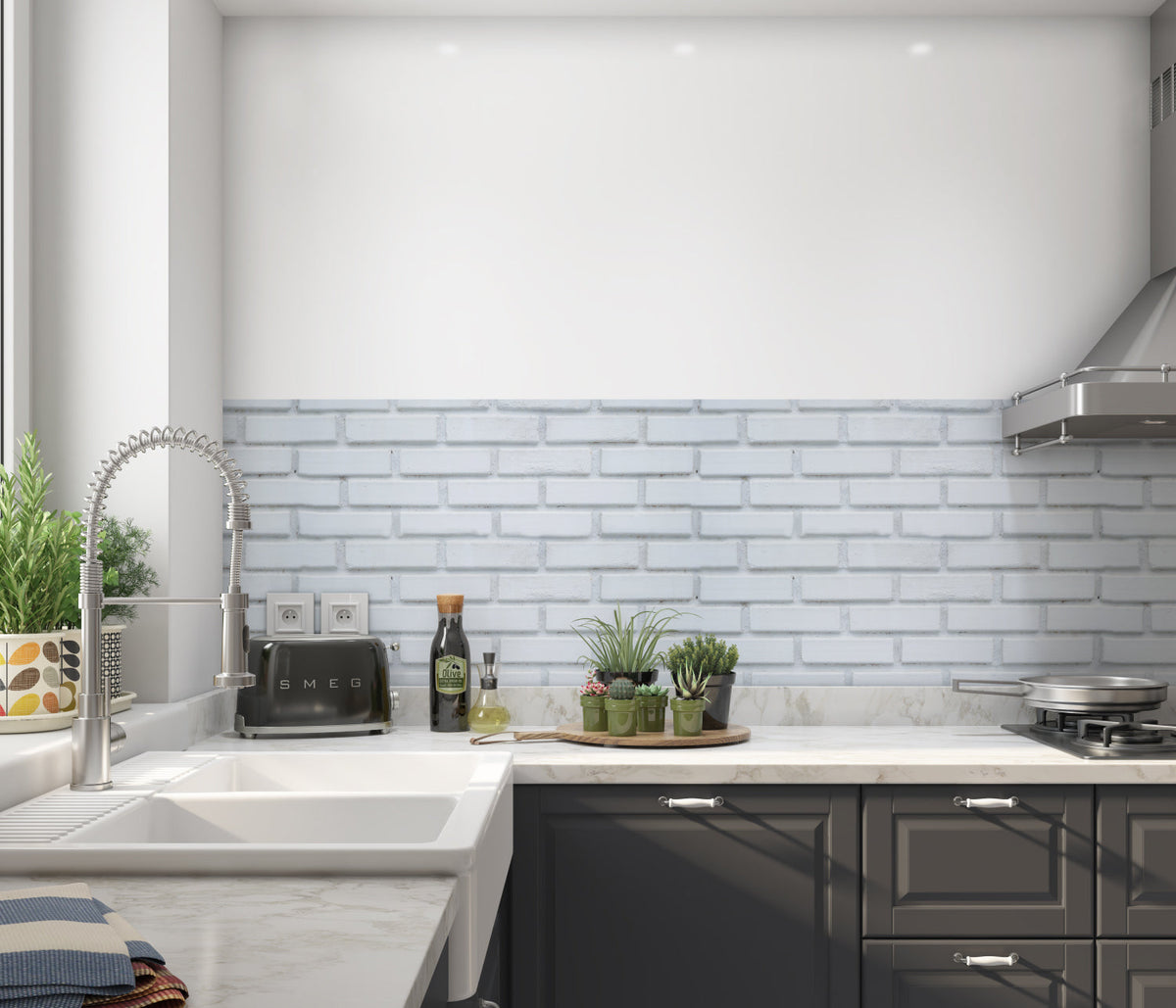 Küchenrückwand Steinoptik