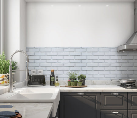 Küchenrückwand Steinoptik