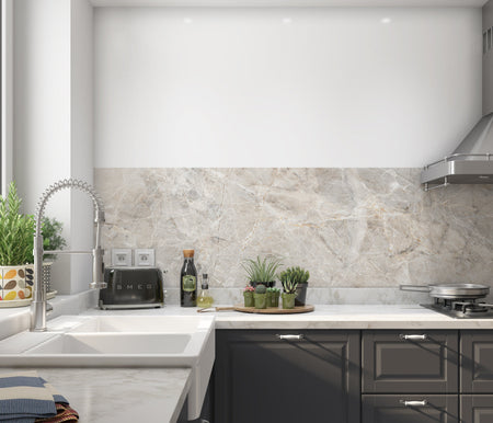 Küchenrückwand Steinoptik