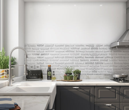 Küchenrückwand Steinoptik